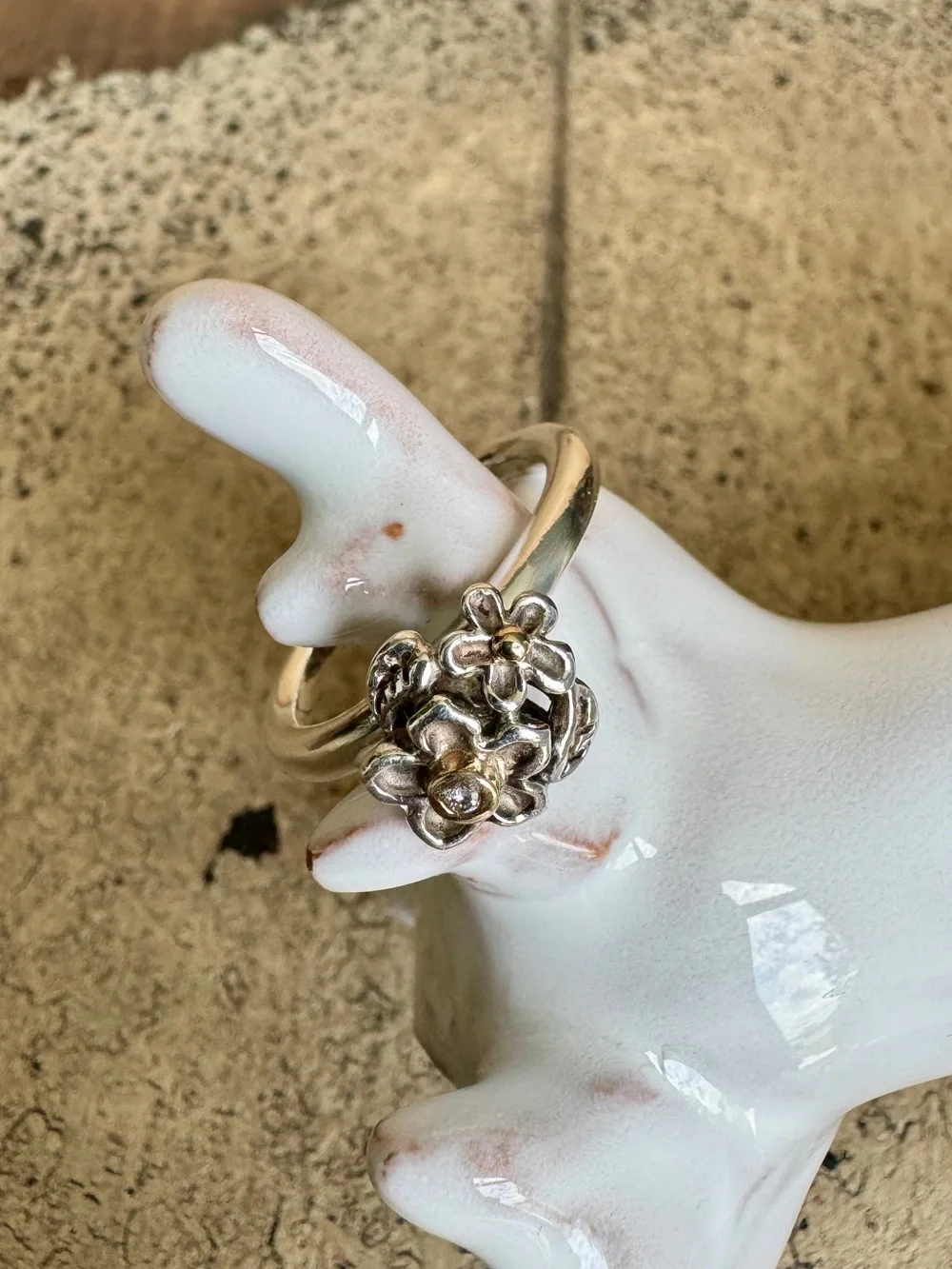 Pandora He Loves Me Diamond Statement Ring